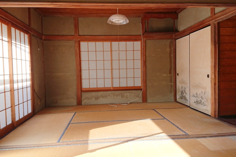 和室を洋室へ
