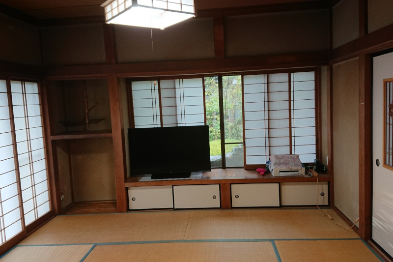 和室を洋室へ