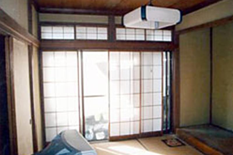 和室を洋室へ