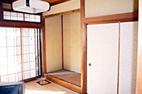 和室を洋室へ